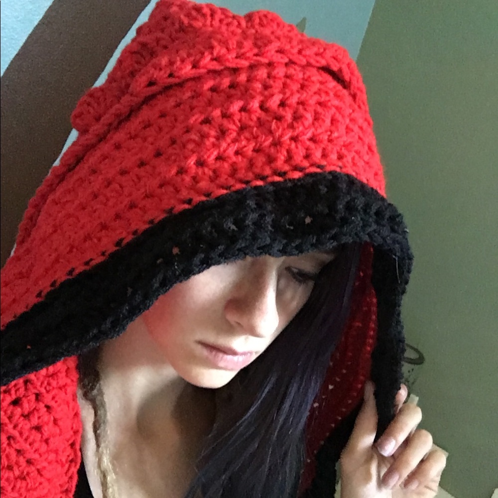 Handmade Crochet Sushi Hat - Picture 3 of 10